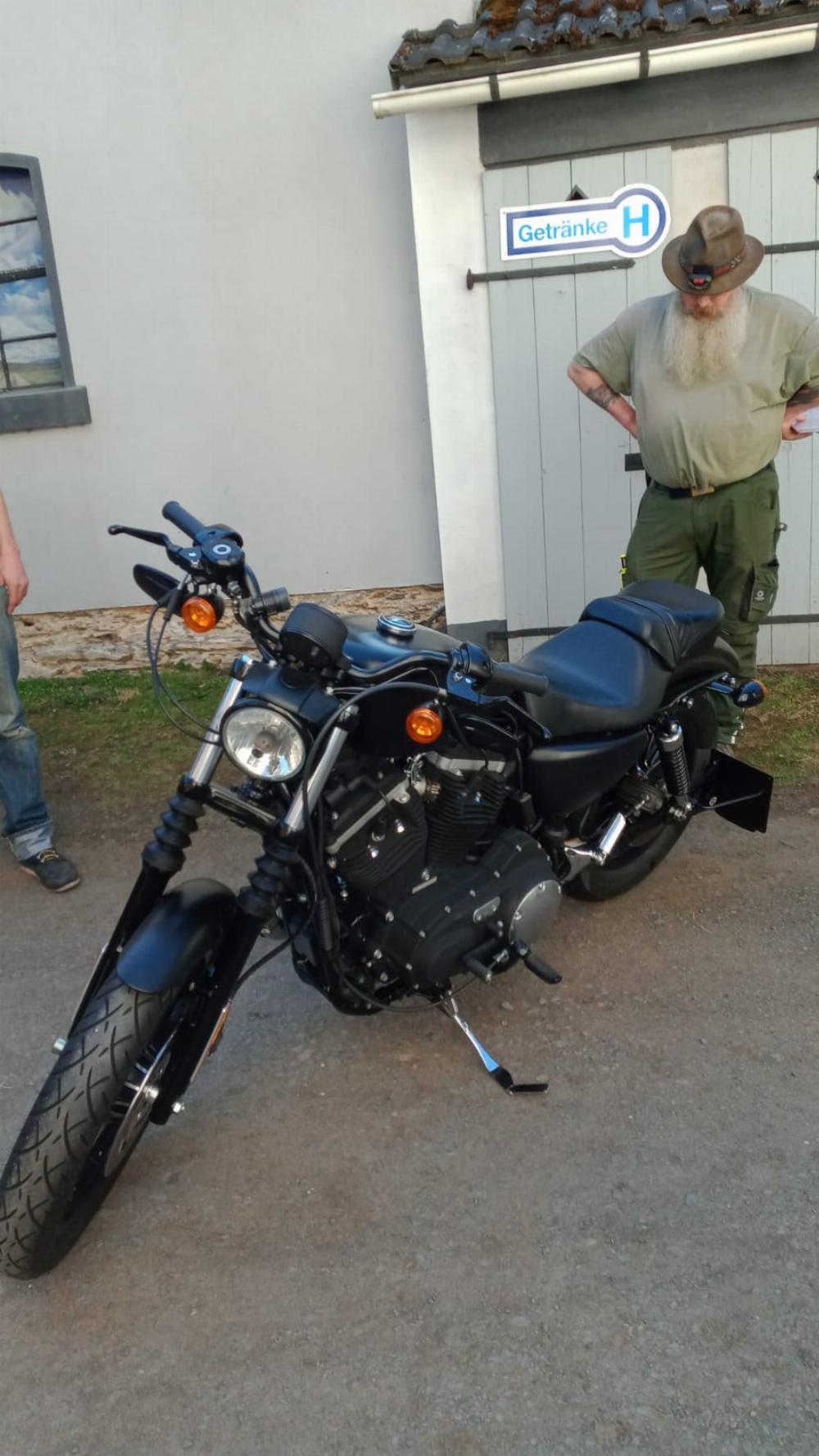 Motorrad verkaufen Harley-Davidson Sportster XL 883 N Ankauf